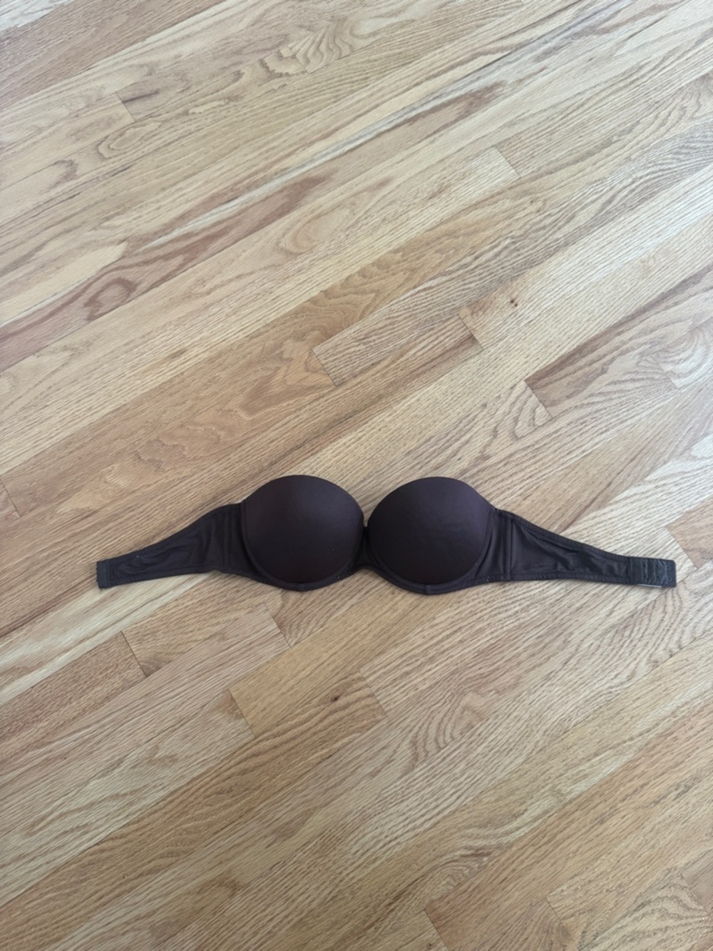 Vintage Calvin Klein brown strapless bra size 34c